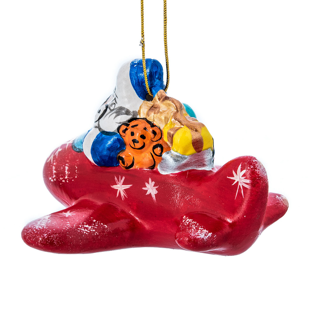 Елочная игрушка «Дед Мороз» - интернет магазин Русь Велика я фото 2