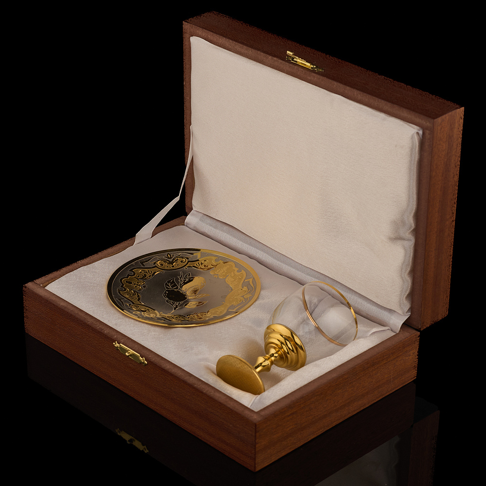 Питейный набор «Эгоист. Лимончик». Златоуст - интернет магазин Русь Велика я фото 5