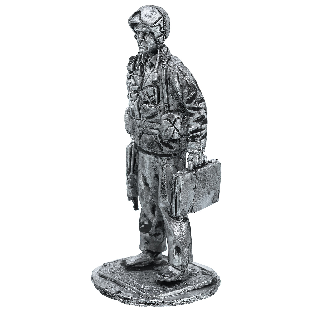 Оловянная миниатюра «Штурман полка ВКС РФ» - интернет магазин Русь Велика я фото 1