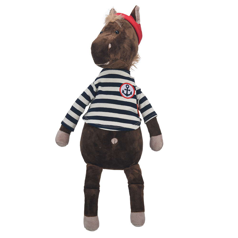 Лошадь Символ 2026 года. Мягкая игрушка «Конек Якорек» - интернет магазин Русь Велика я фото 1