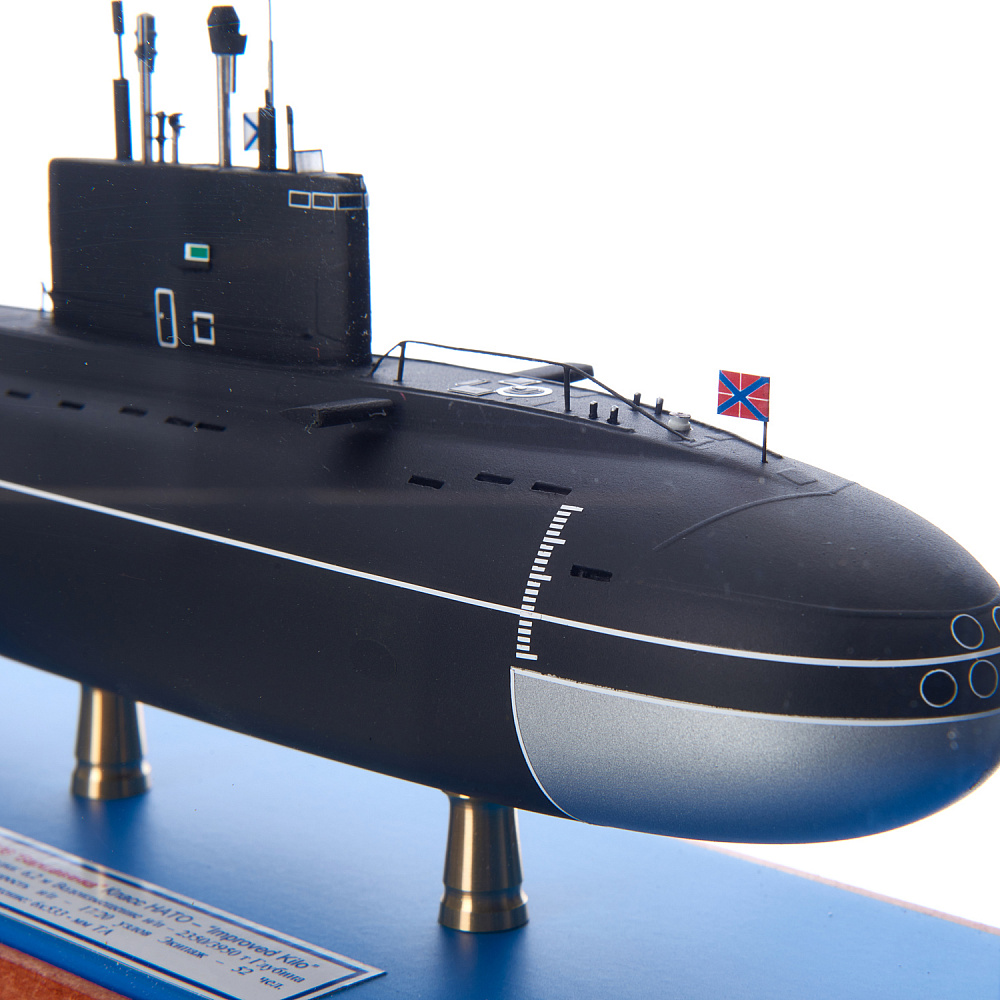 Макет подводной лодки «Варшавянка» (масштаб 1:200) - интернет магазин Русь Велика я фото 6