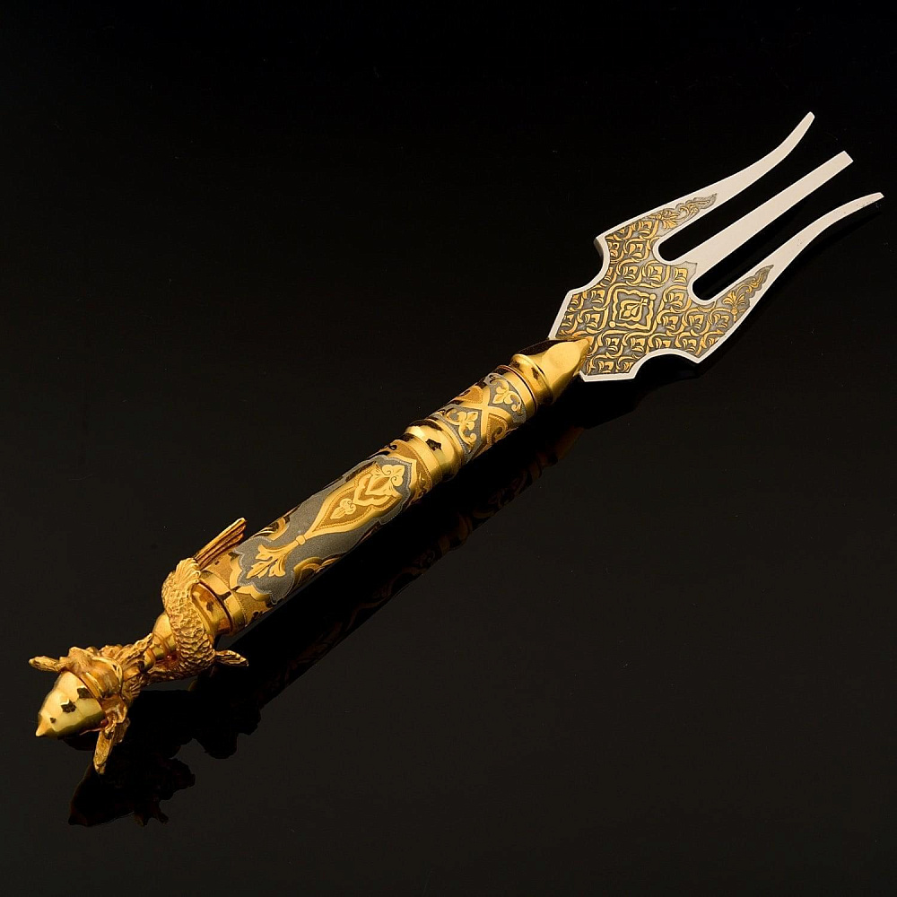 Набор столовых приборов «Рыбный». Златоуст - интернет магазин Русь Велика я фото 3