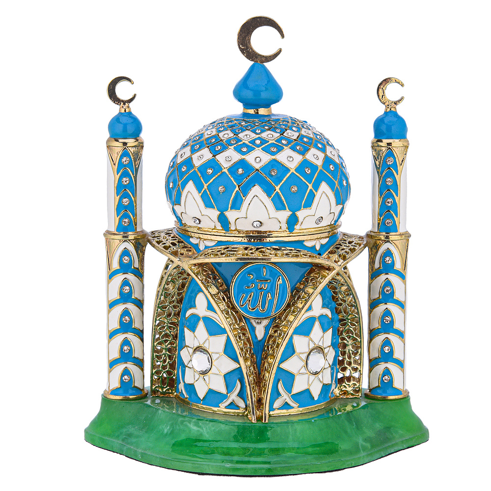 Шкатулка «Мусульманская». Традиции Фаберже - интернет магазин Русь Велика я фото 2