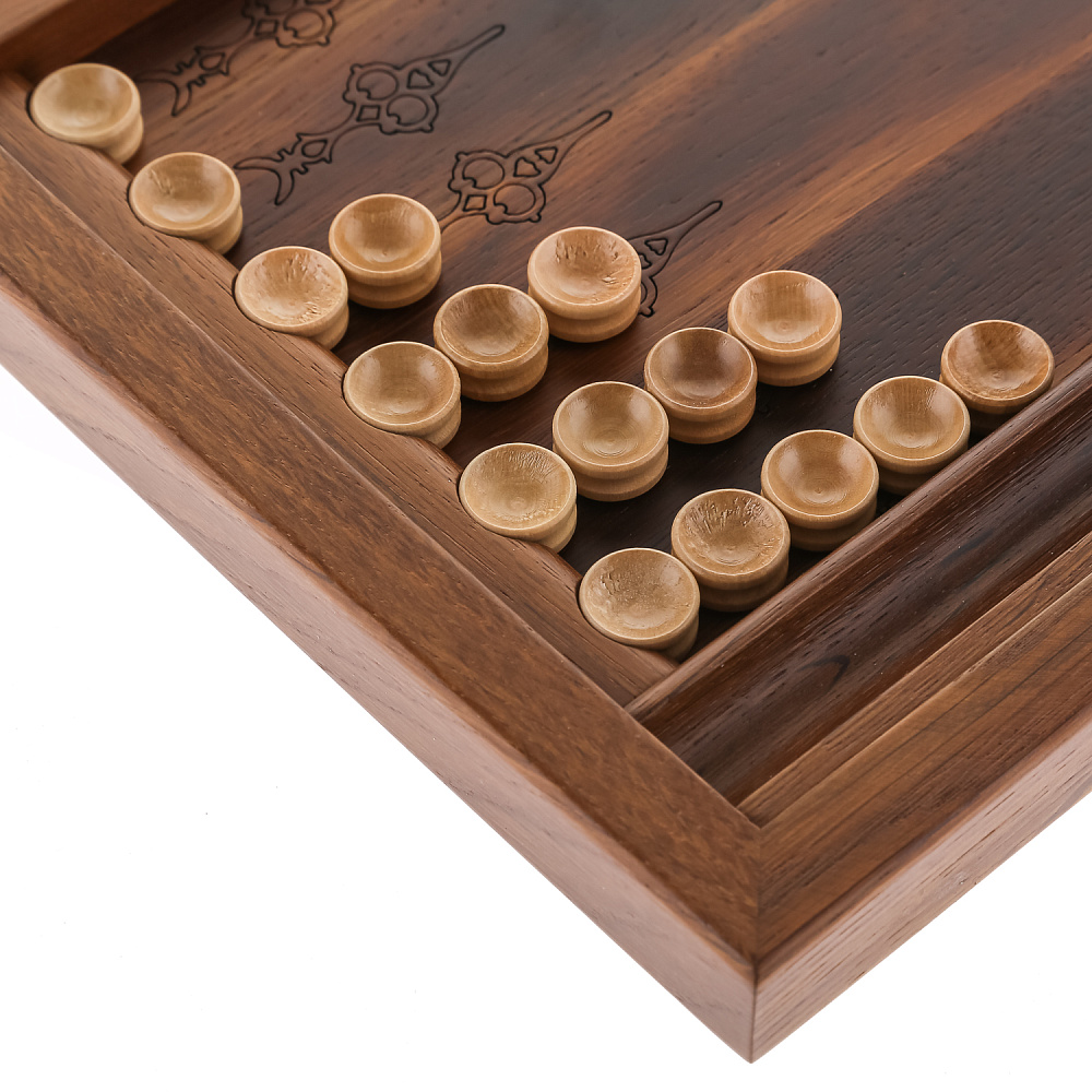 Нарды деревянные «Герб Татарстана» 36х23 см - интернет магазин Русь Велика я фото 6