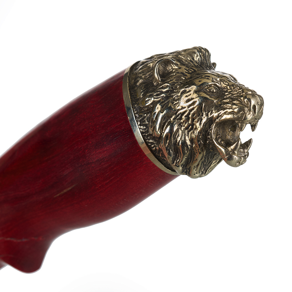 Нож сувенирный «Хищник. Лев» - интернет магазин Русь Велика я фото 3