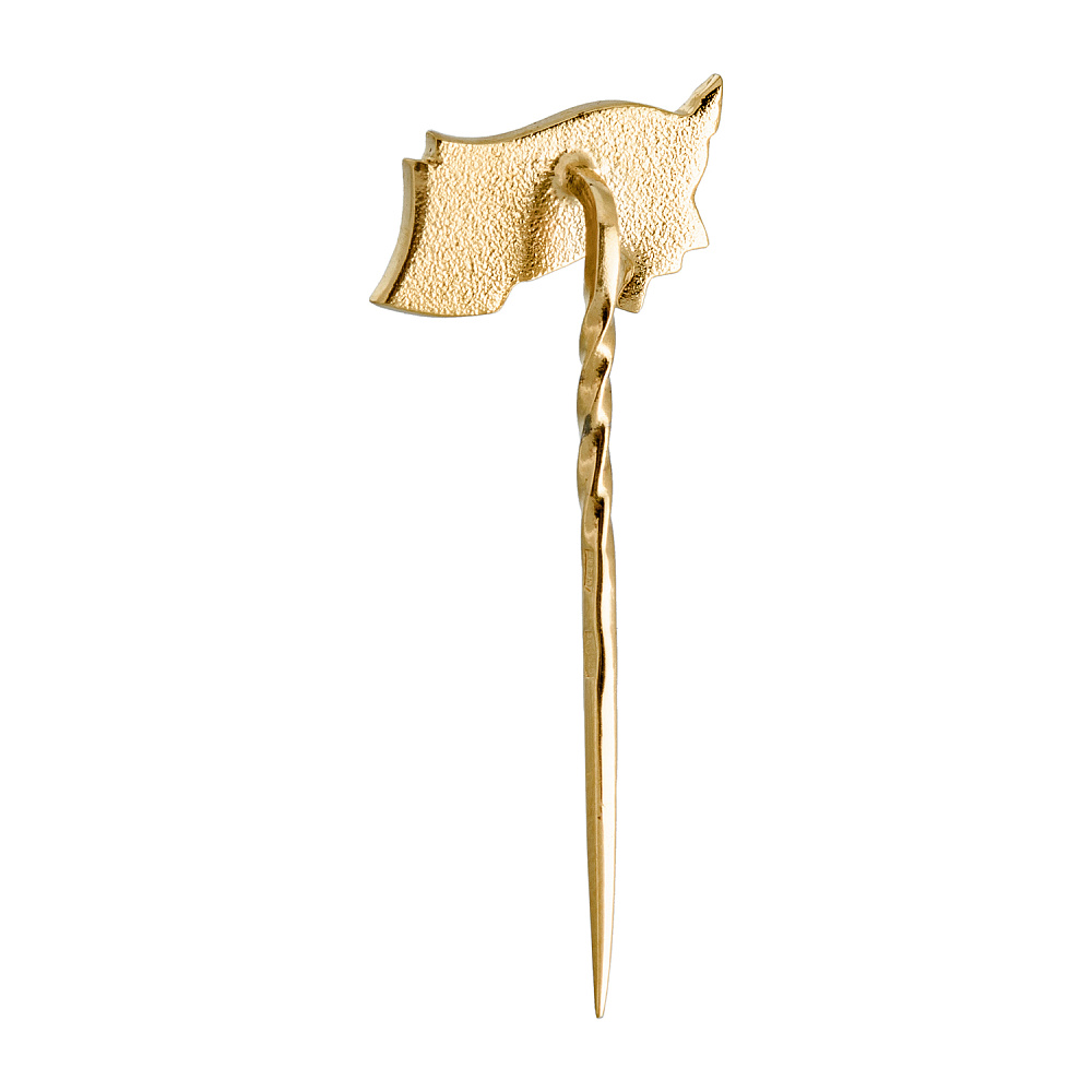 Значок «Российский флаг». Серебро 925* - интернет магазин Русь Велика я фото 2