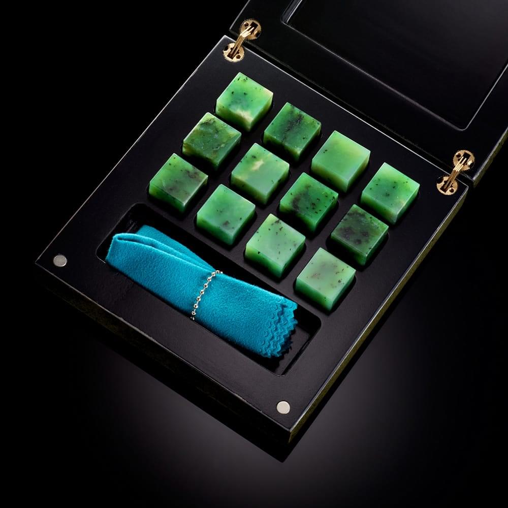 Набор камней для виски (12 штук) в футляре - интернет магазин Русь Велика я фото 2