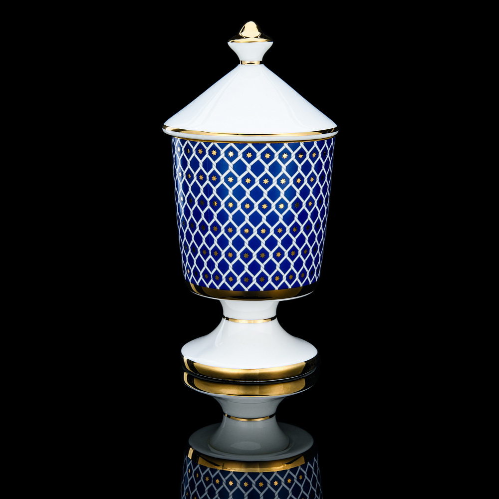 Свеча ароматическая «Индиго 2». Аромат Ваниль и пачули. ИФЗ - интернет магазин Русь Велика я 