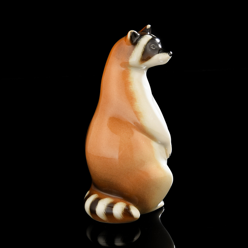 Статуэтка «Енот». ИФЗ - интернет магазин Русь Велика я фото 1