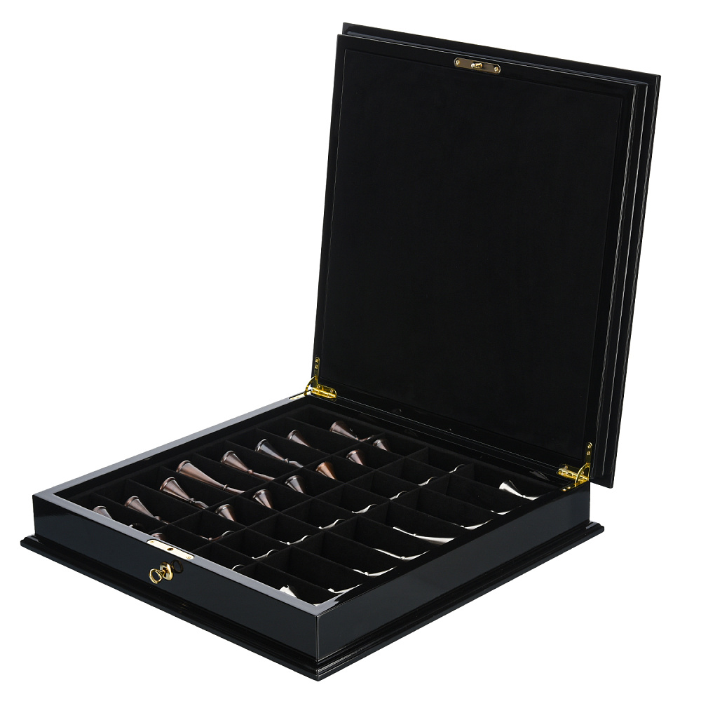 Шахматы с металлическими фигурами 45х45 см - интернет магазин Русь Велика я фото 10