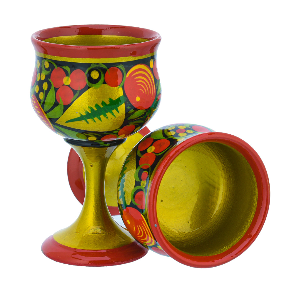 Питейный набор на 6 персон «Водочный». Хохлома - интернет магазин Русь Велика я фото 4