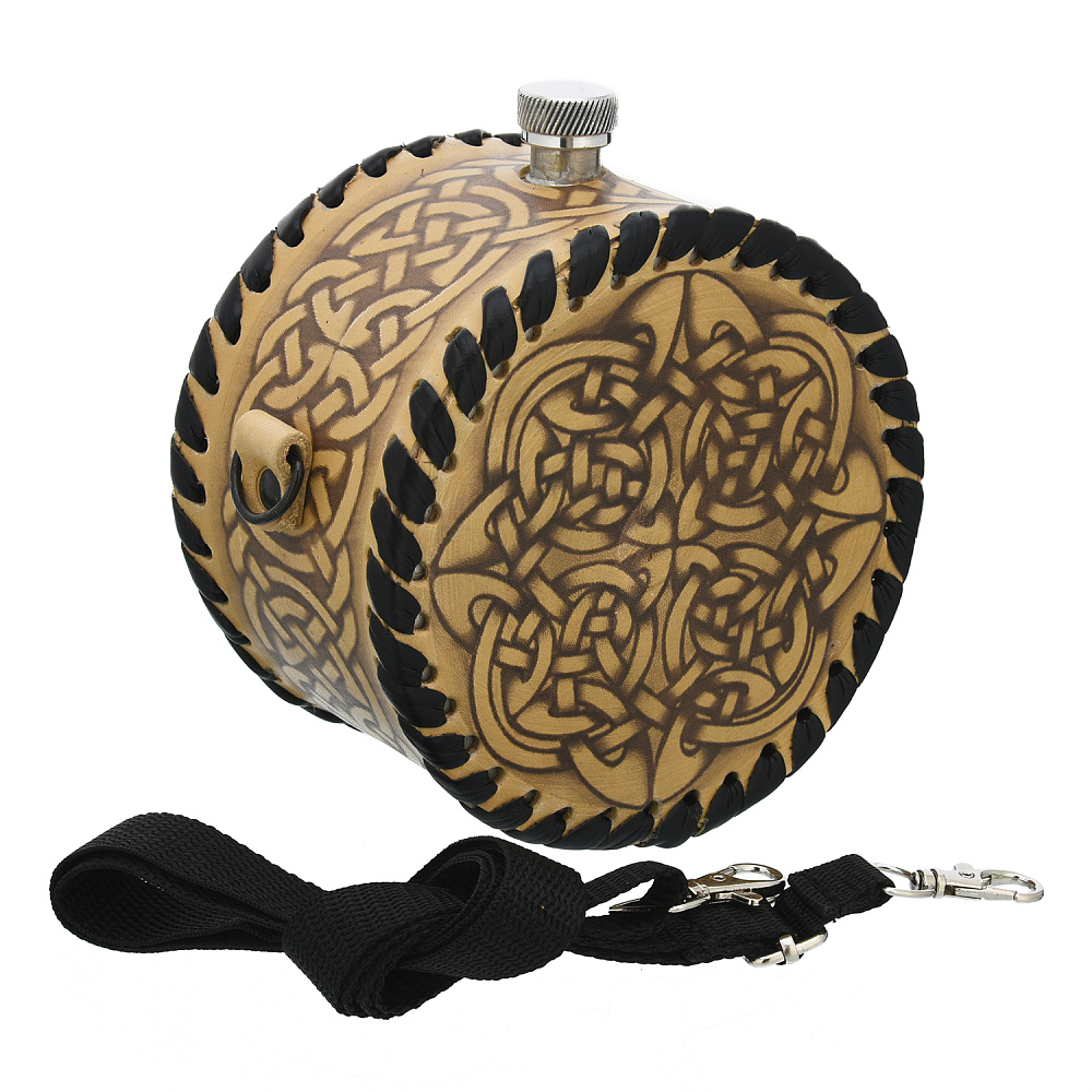 Фляга 1 л «Волк» - интернет магазин Русь Велика я фото 2