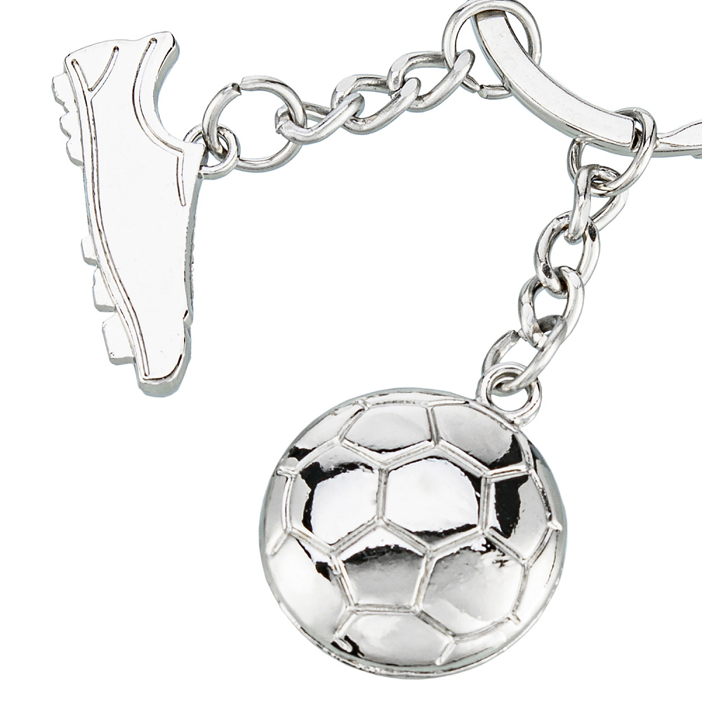 Брелок «Бутса и футбольный мяч» - интернет магазин Русь Велика я фото 1