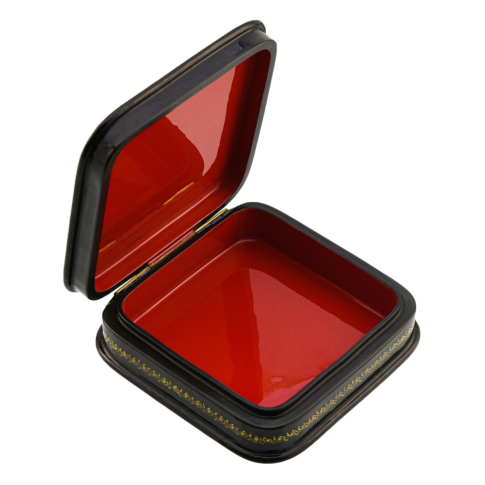 Шкатулка с художественной росписью «Морозко» - интернет магазин Русь Велика я фото 3