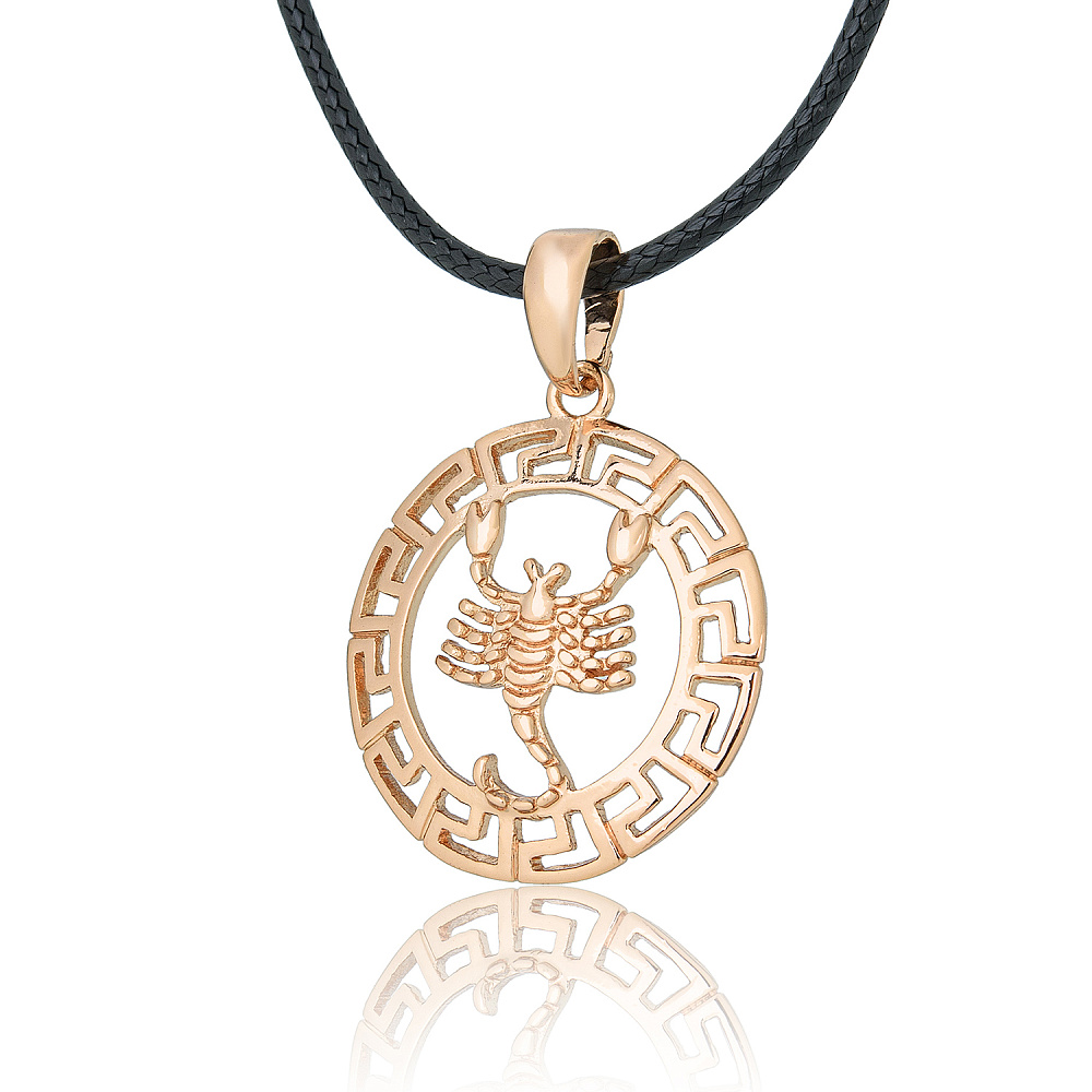 Кулон «Знак зодиака Скорпион» - интернет магазин Русь Велика я 