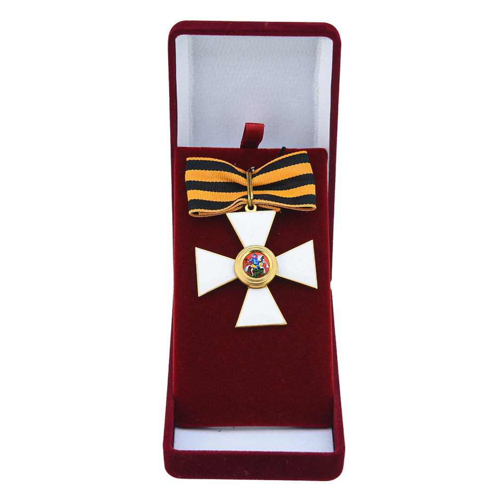 Крест Ордена Святого Георгия 3й степени - интернет магазин Русь Велика я 