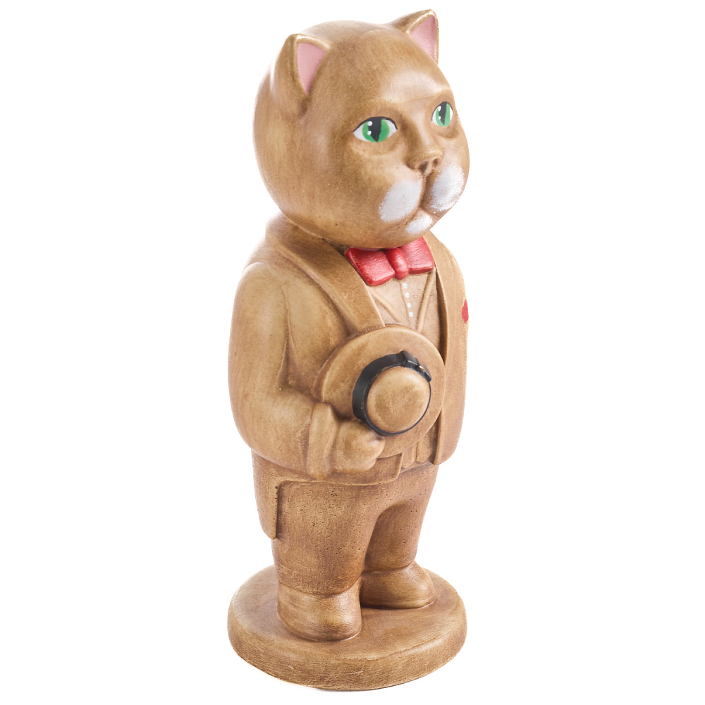 Статуэтка «Кот джентльмен» - интернет магазин Русь Велика я фото 1