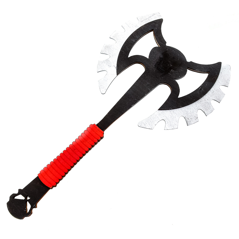 Игрушечный деревянный древнегреческий топор «Лабрис» - интернет магазин Русь Велика я 
