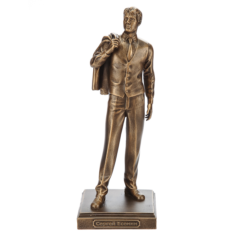 Статуэтка «Есенин С.А.» - интернет магазин Русь Велика я 