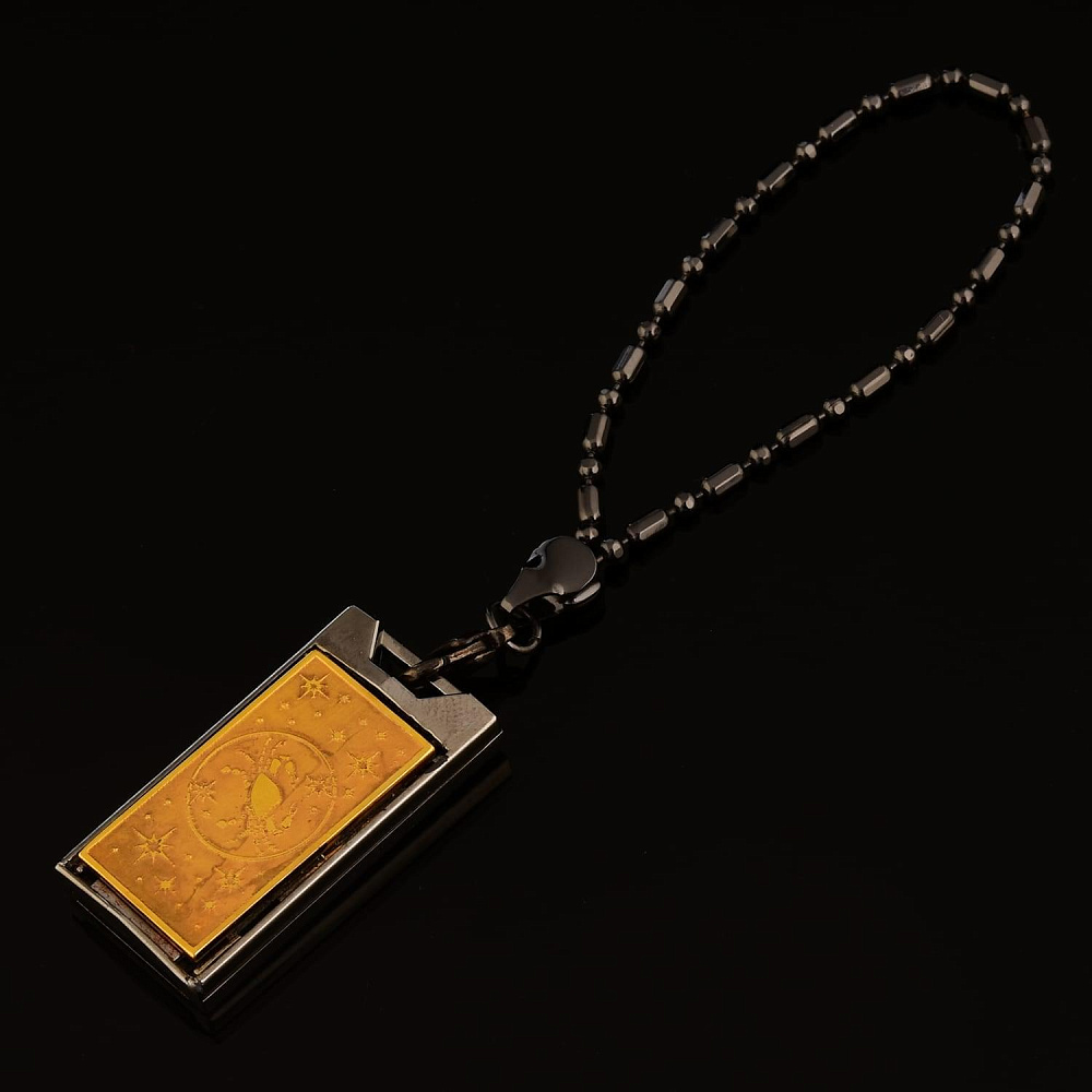 Флешка из латуни с позолотой «Знаки зодиака» 8 Гб. Златоуст - интернет магазин Русь Велика я фото 2