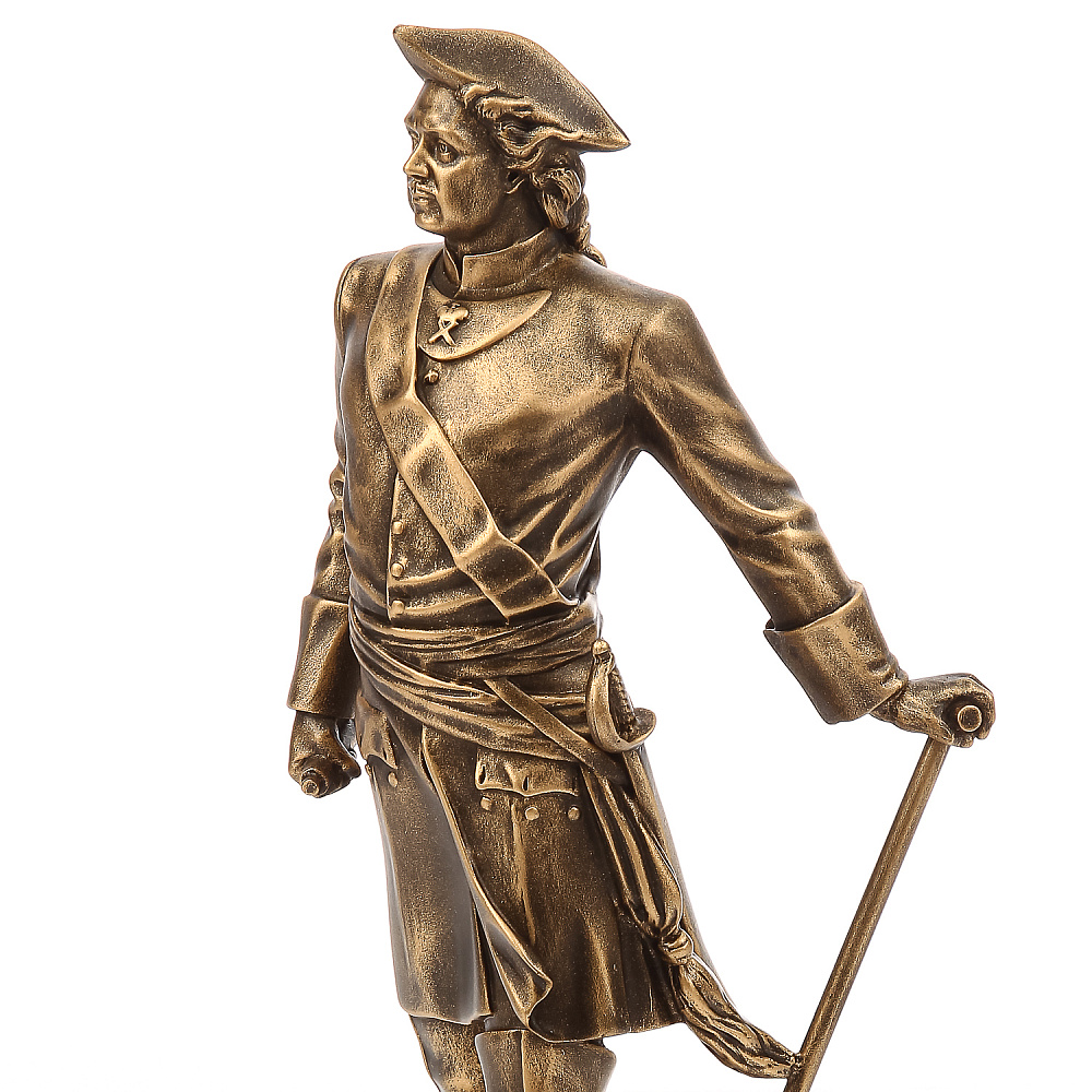 Статуэтка «Петр Первый» - интернет магазин Русь Велика я фото 2