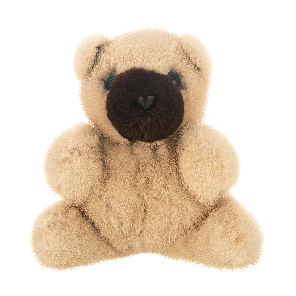 Игрушка из натурального меха «Медведь» - интернет магазин Русь Велика я 