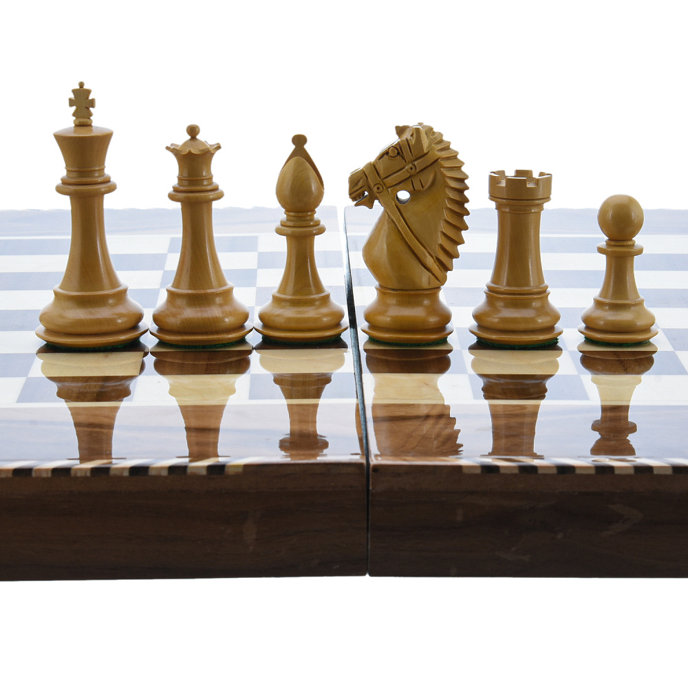 Нарды-шашки-шахматы деревянные маркетри «Звезда востока» 49х25 см - интернет магазин Русь Велика я фото 14