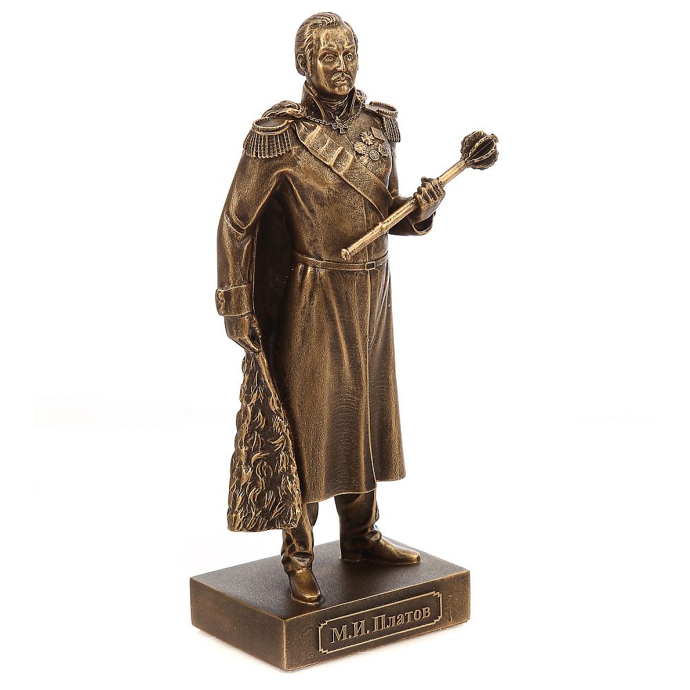 Статуэтка «Платов М.И.» - интернет магазин Русь Велика я фото 8