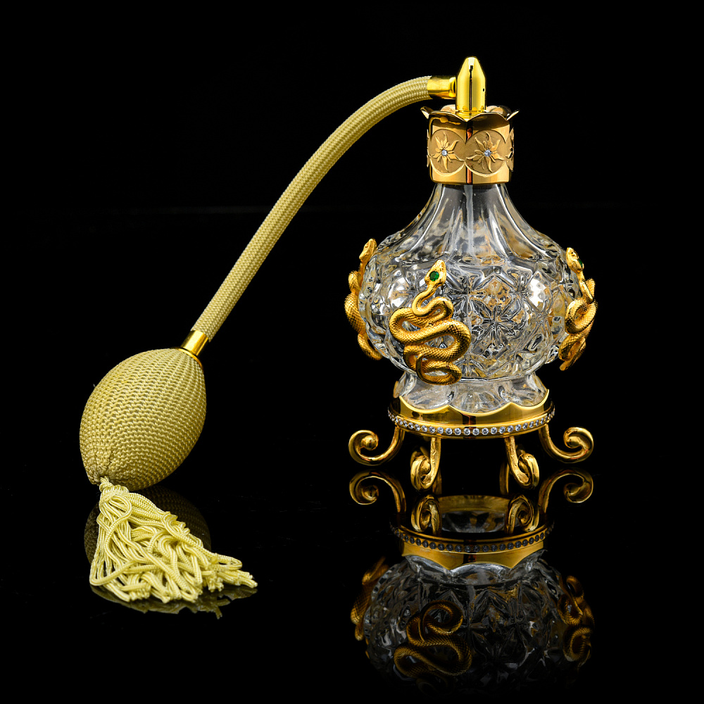 Змея Символ 2025 года. Женский набор «Солнце». Златоуст - интернет магазин Русь Велика я фото 6