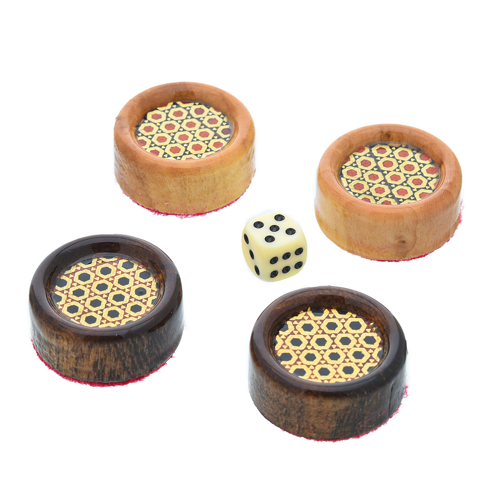 Комплект фишек для нард - интернет магазин Русь Велика я фото 1