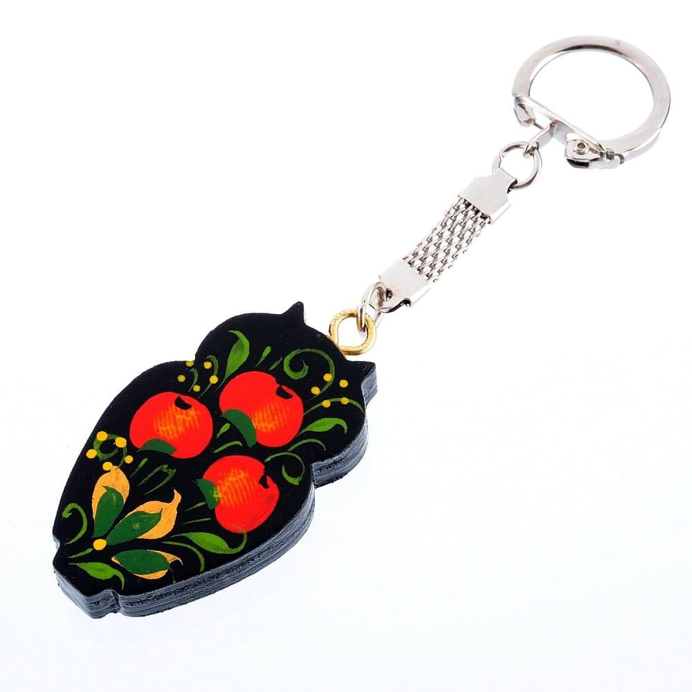 Брелок со статуэткой в ассортименте. Хохлома - интернет магазин Русь Велика я фото 3