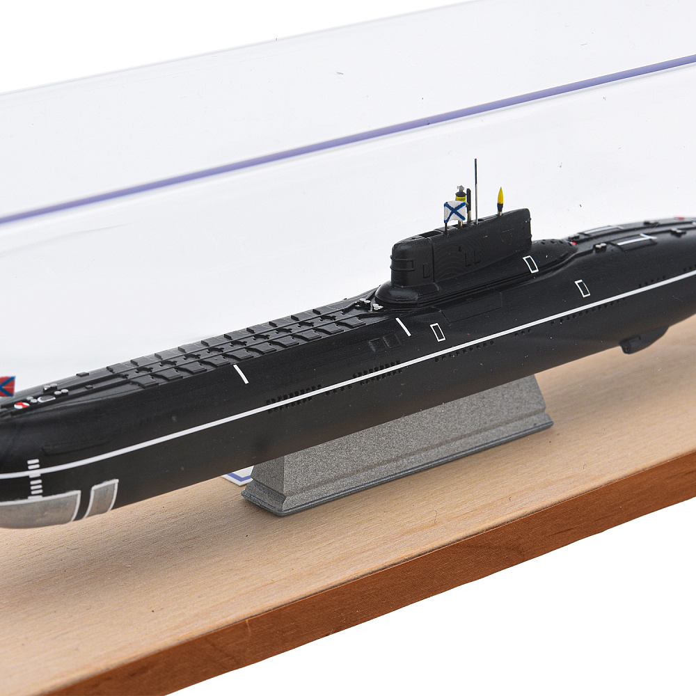 Макет подводной лодки ПЛАРБ проект 941 «Акула». Масштаб 1:1000 - интернет магазин Русь Велика я фото 2