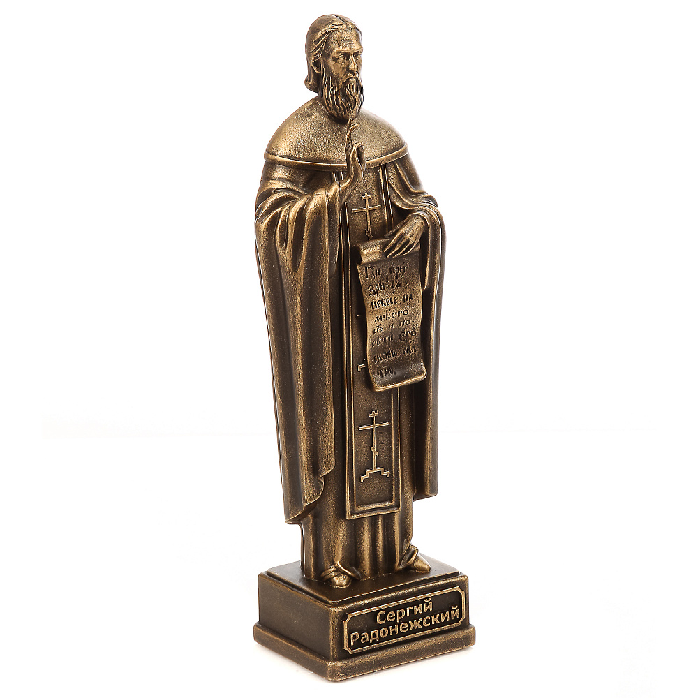 Статуэтка «Сергий Радонежский» - интернет магазин Русь Велика я фото 4