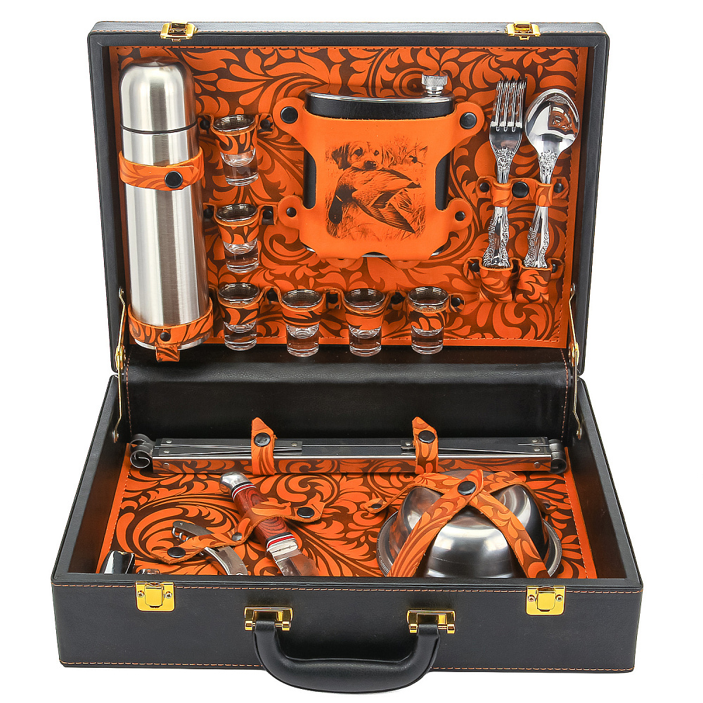 Набор для пикника «Подарочный» на 6 персон - интернет магазин Русь Велика я фото 1