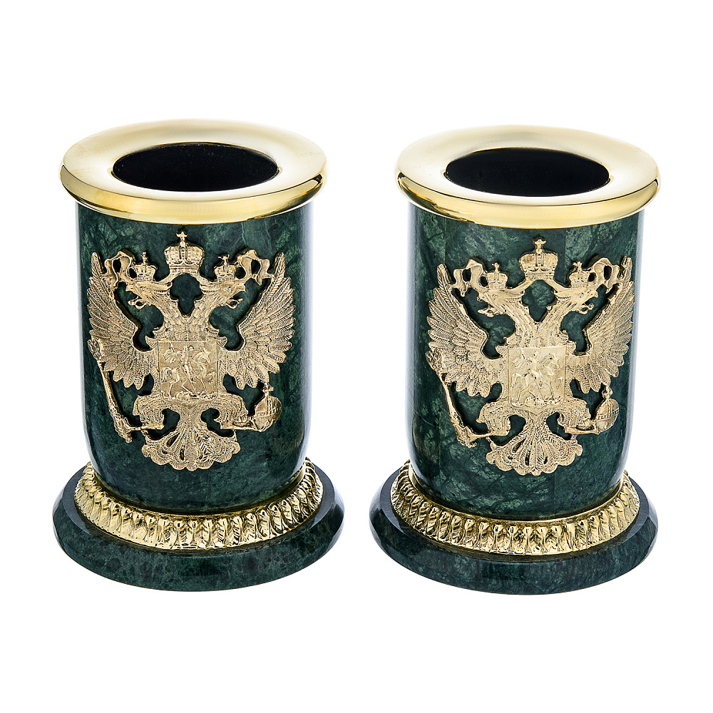 Письменный набор из натурального камня - интернет магазин Русь Велика я фото 4