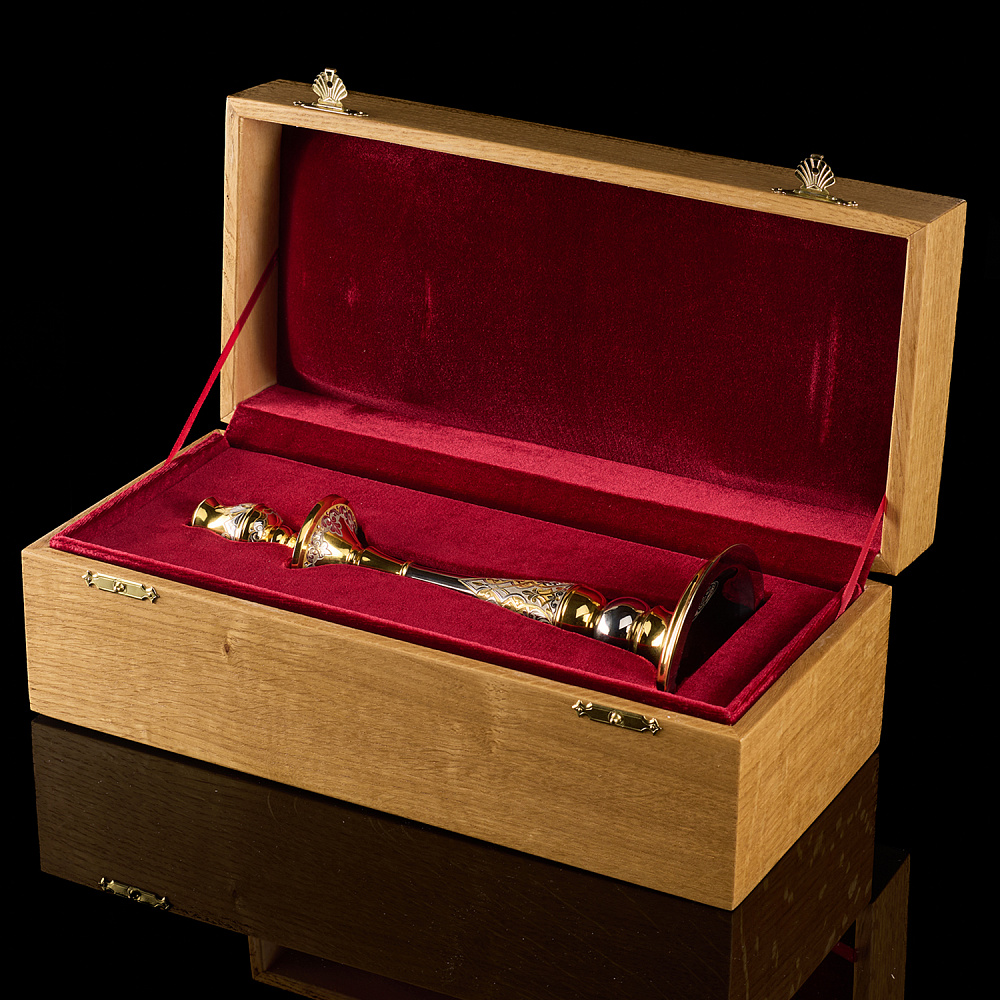 Подсвечник «Орнамент». Златоуст - интернет магазин Русь Велика я фото 1