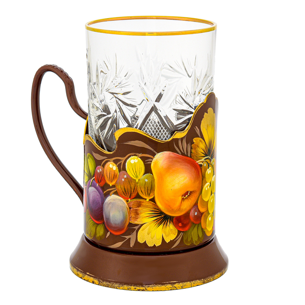 Подстаканник с авторской росписью - интернет магазин Русь Велика я фото 2