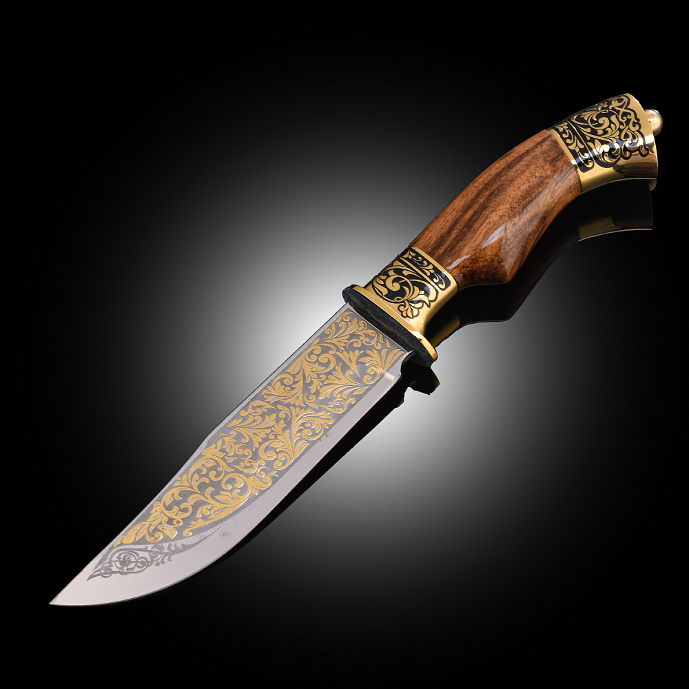 Питейный набор охотника «Волк». Златоуст - интернет магазин Русь Велика я фото 9