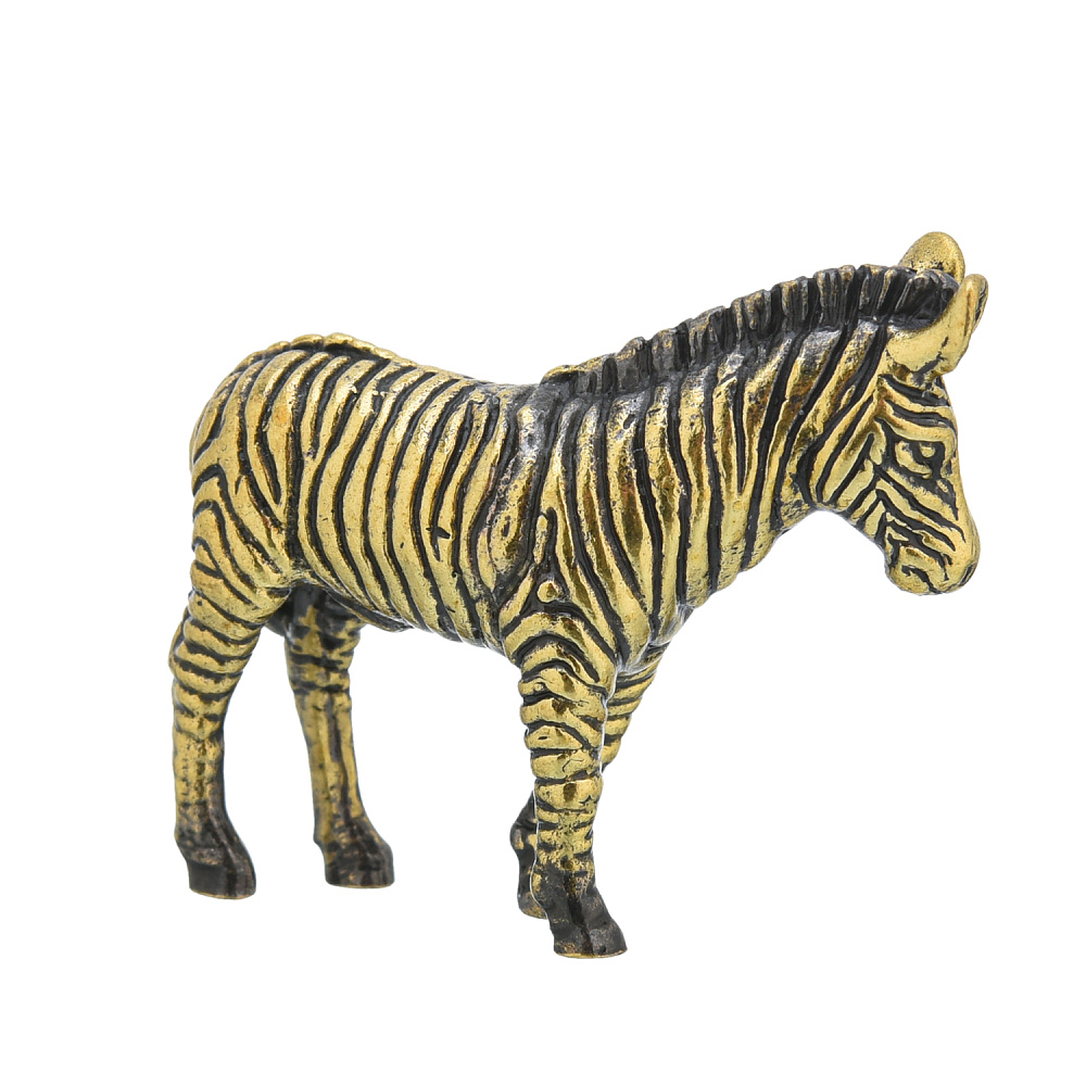 Бронзовая статуэтка «Зебра» - интернет магазин Русь Велика я фото 2