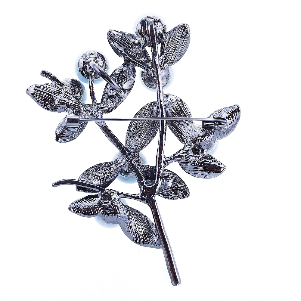 Брошь с халцедоном - интернет магазин Русь Велика я фото 1