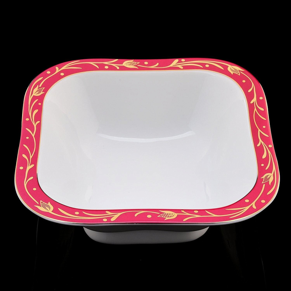 Салатник 2 порционный «Сетка-блюз» (форма Молодежная 2) ИФЗ - интернет магазин Русь Велика я фото 1