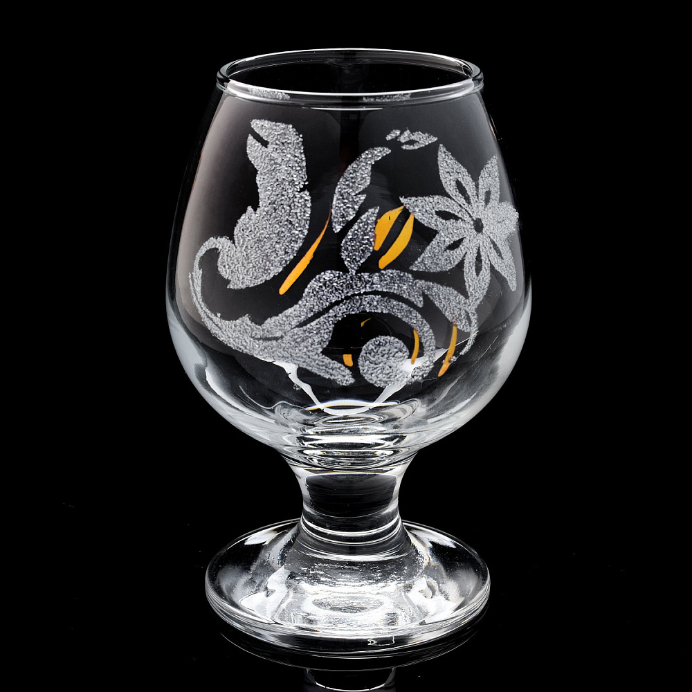 Набор бокалов из хрустального стекла «Праздничный» на 6 персон - интернет магазин Русь Велика я фото 2