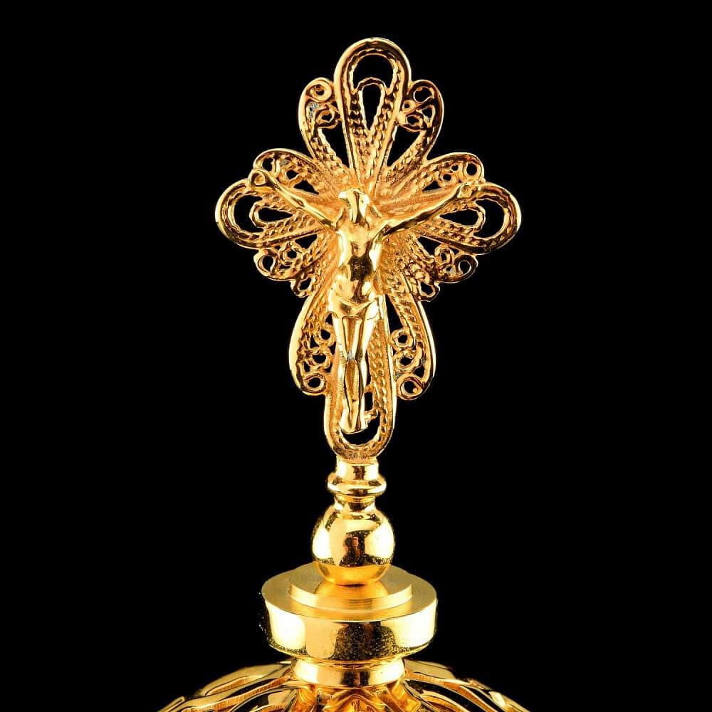 Пасхальное яйцо «Златоуст» - интернет магазин Русь Велика я фото 5