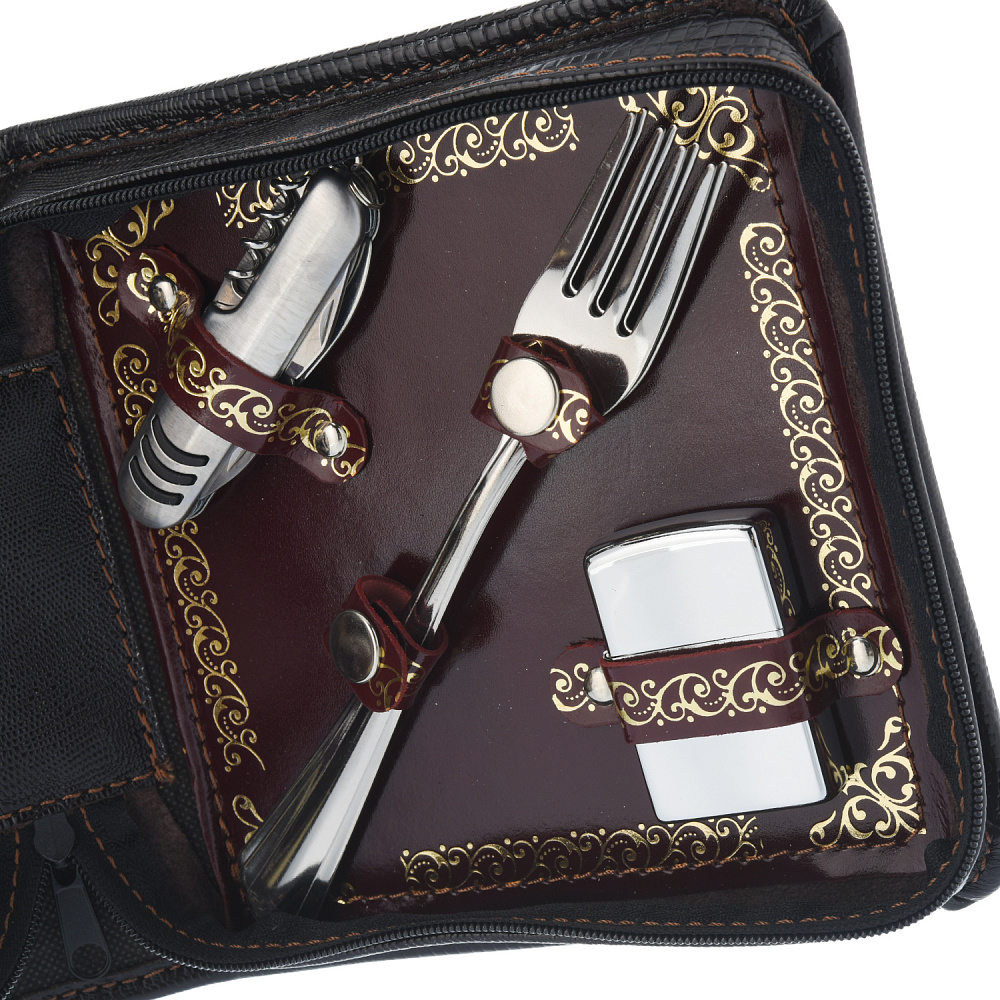 Набор для пикника «Несессер» - интернет магазин Русь Велика я фото 2