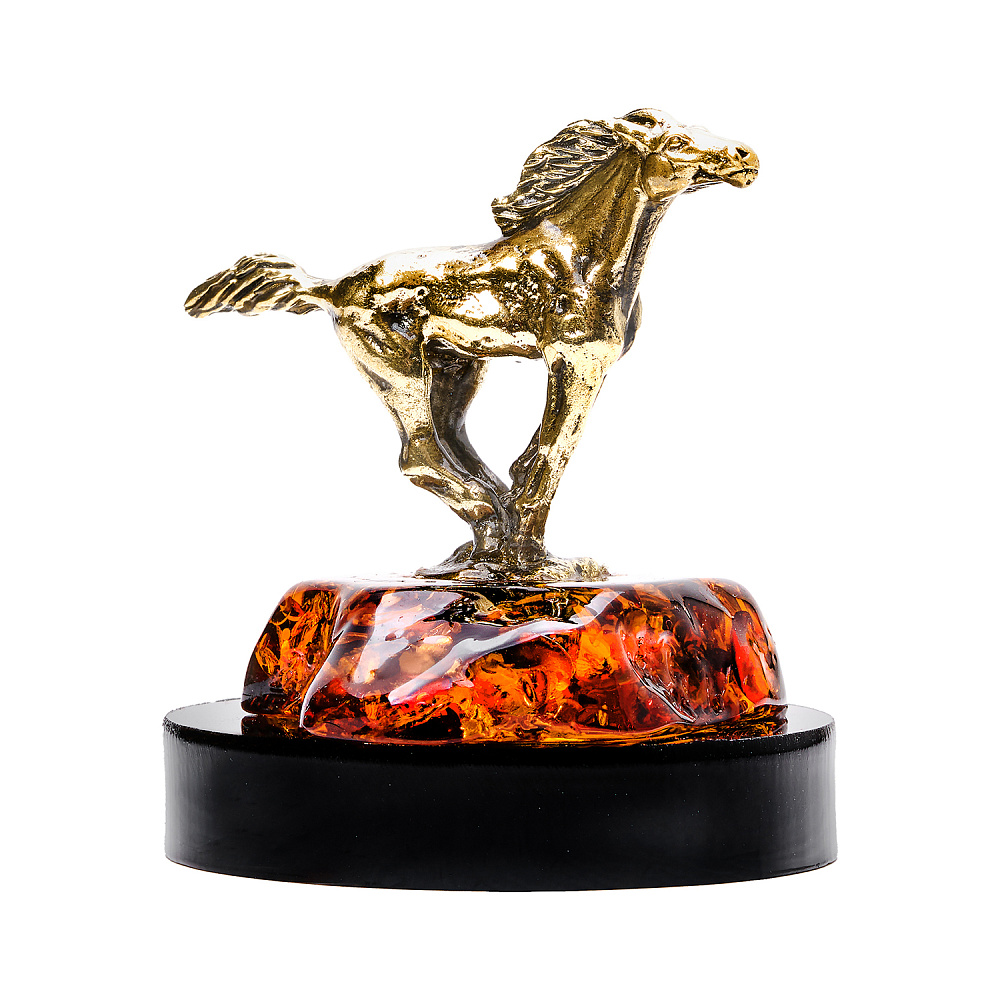 Лошадь Символ 2026 года. Статуэтка «Идущий вперед» - интернет магазин Русь Велика я фото 2