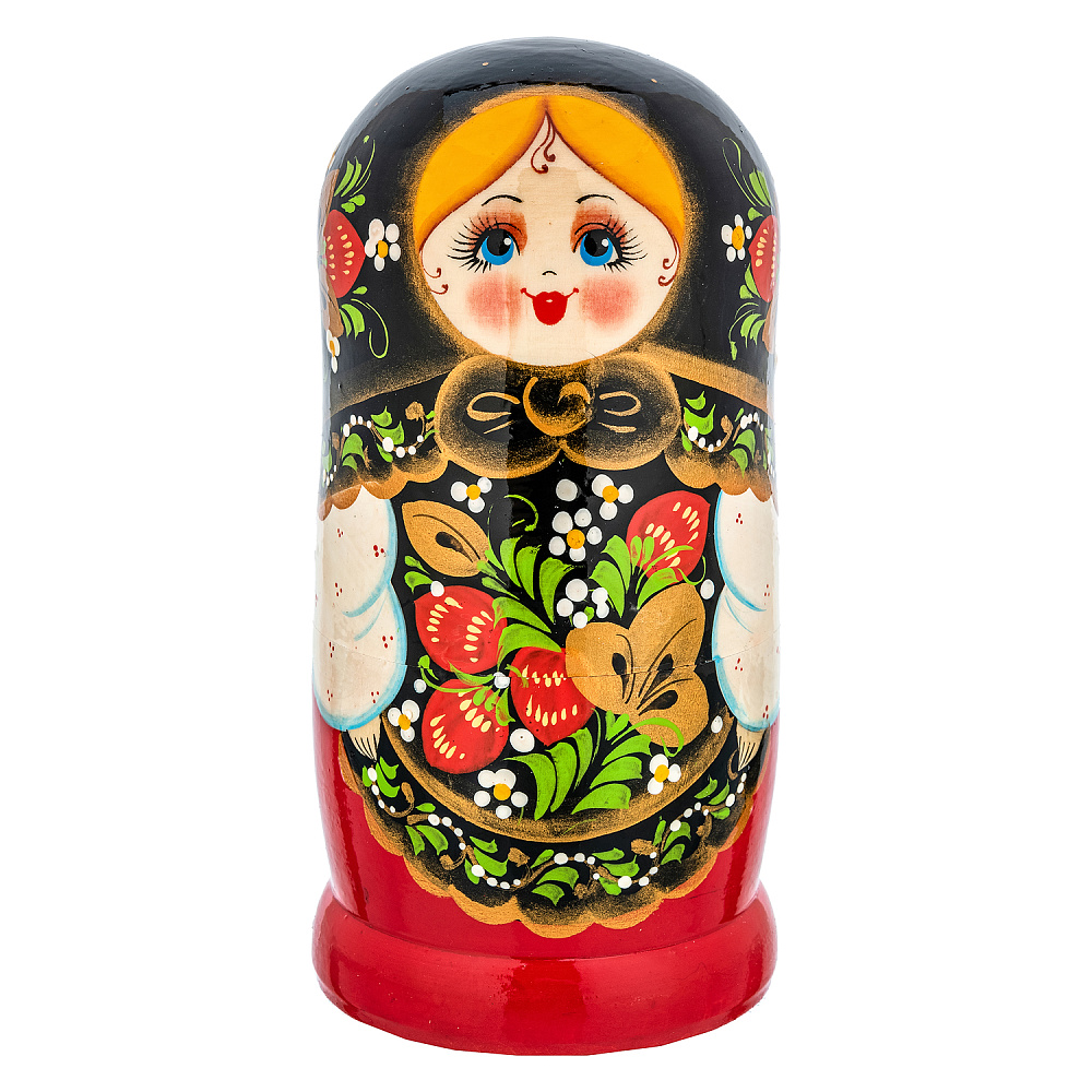 Матрешка «Ягоды» 5 мест - интернет магазин Русь Велика я фото 1