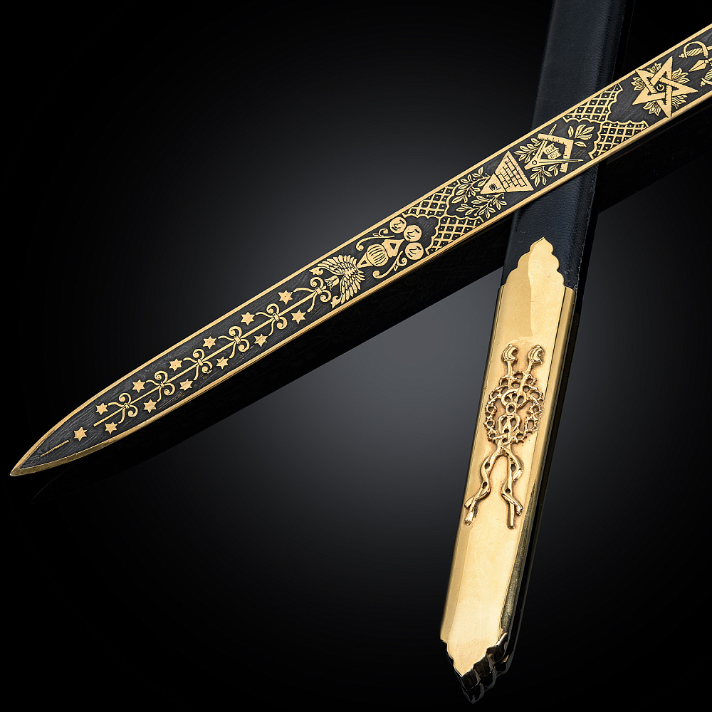 Меч сувенирный «Мальтийский» - интернет магазин Русь Велика я фото 3