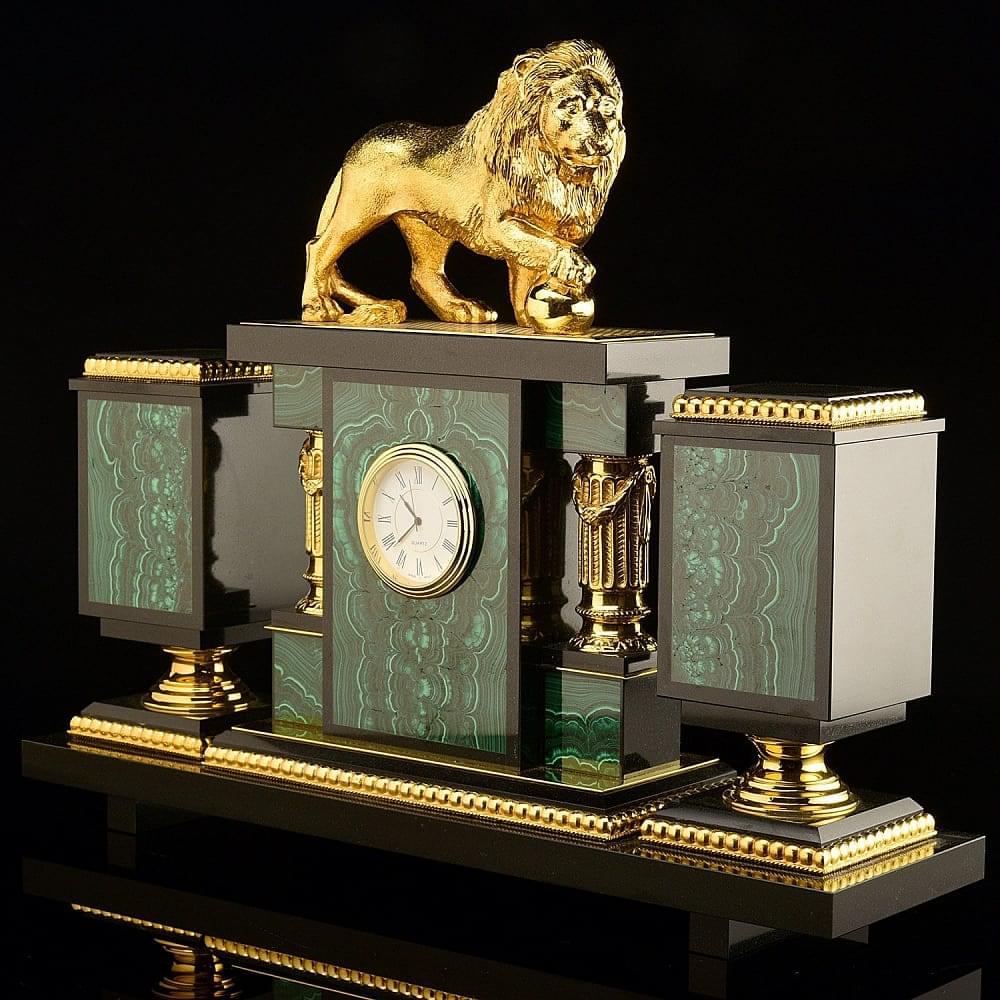 Настольный набор для руководителя «Лев» Златоуст - интернет магазин Русь Велика я фото 4