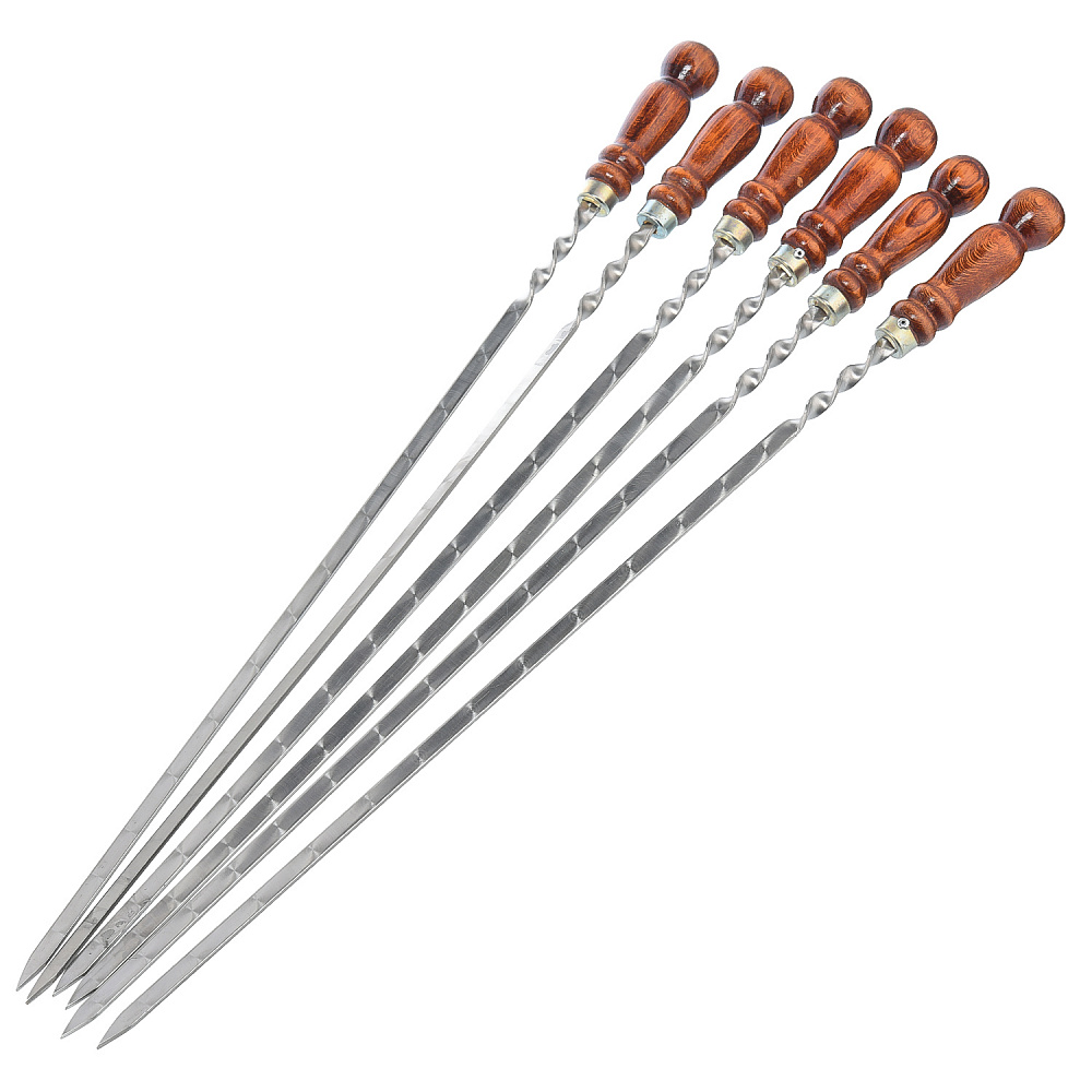 Шашлычный в кожаном футляре «Колчан» малый - интернет магазин Русь Велика я фото 2