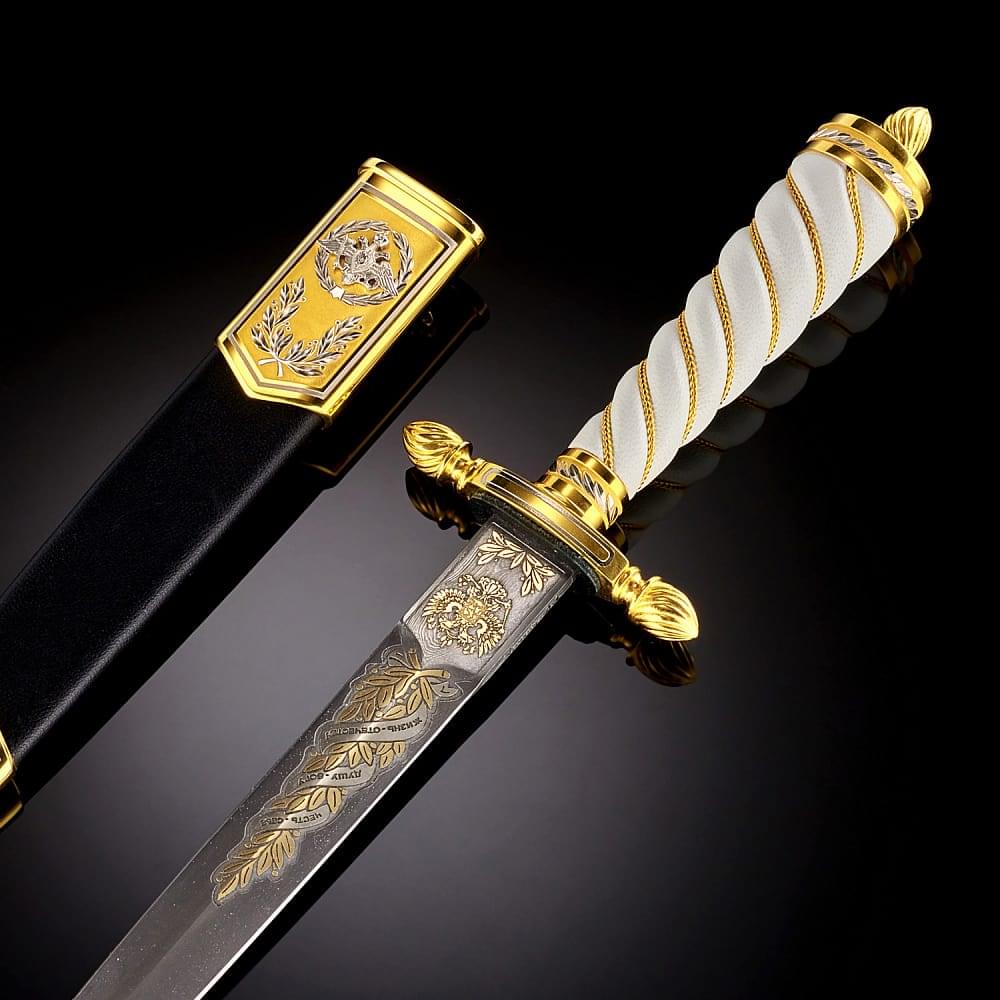 Кинжал сувенирный «Морской» Златоуст - интернет магазин Русь Велика я 